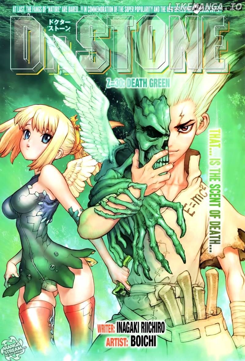 Dr.Stone Chapter 30 image 01